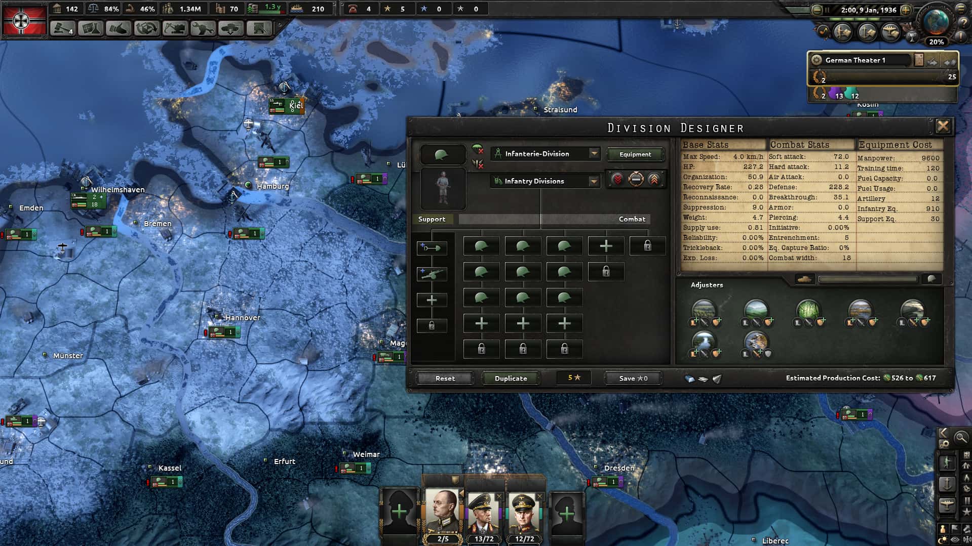 钢铁雄心4 Hearts of Iron IV v1.19.2 全DLC（新扩展包）全息投影